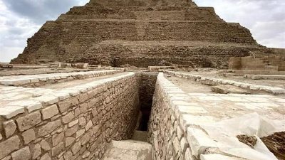 Image result for مشروع تطوير هرم زوسر بمنطقة سقارة
